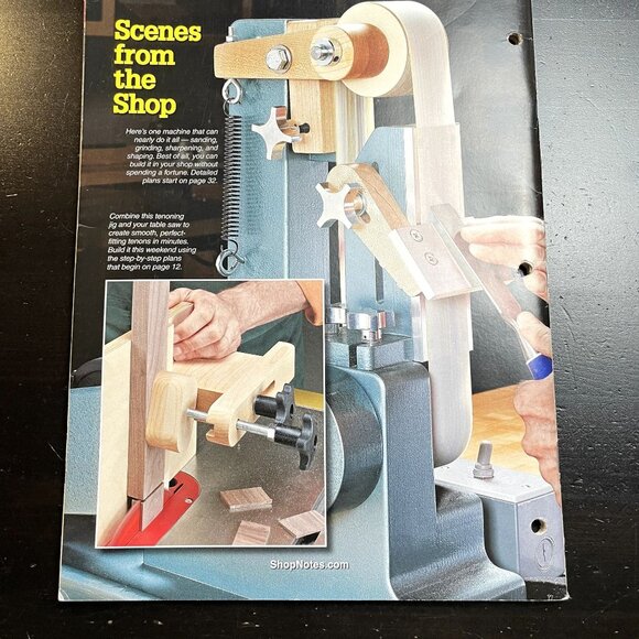 ShopNotes Woodworking Magazine Nov Dec 2012 Issue 126 Vol 21 Illustrated Tips To - Picture 5 of 7